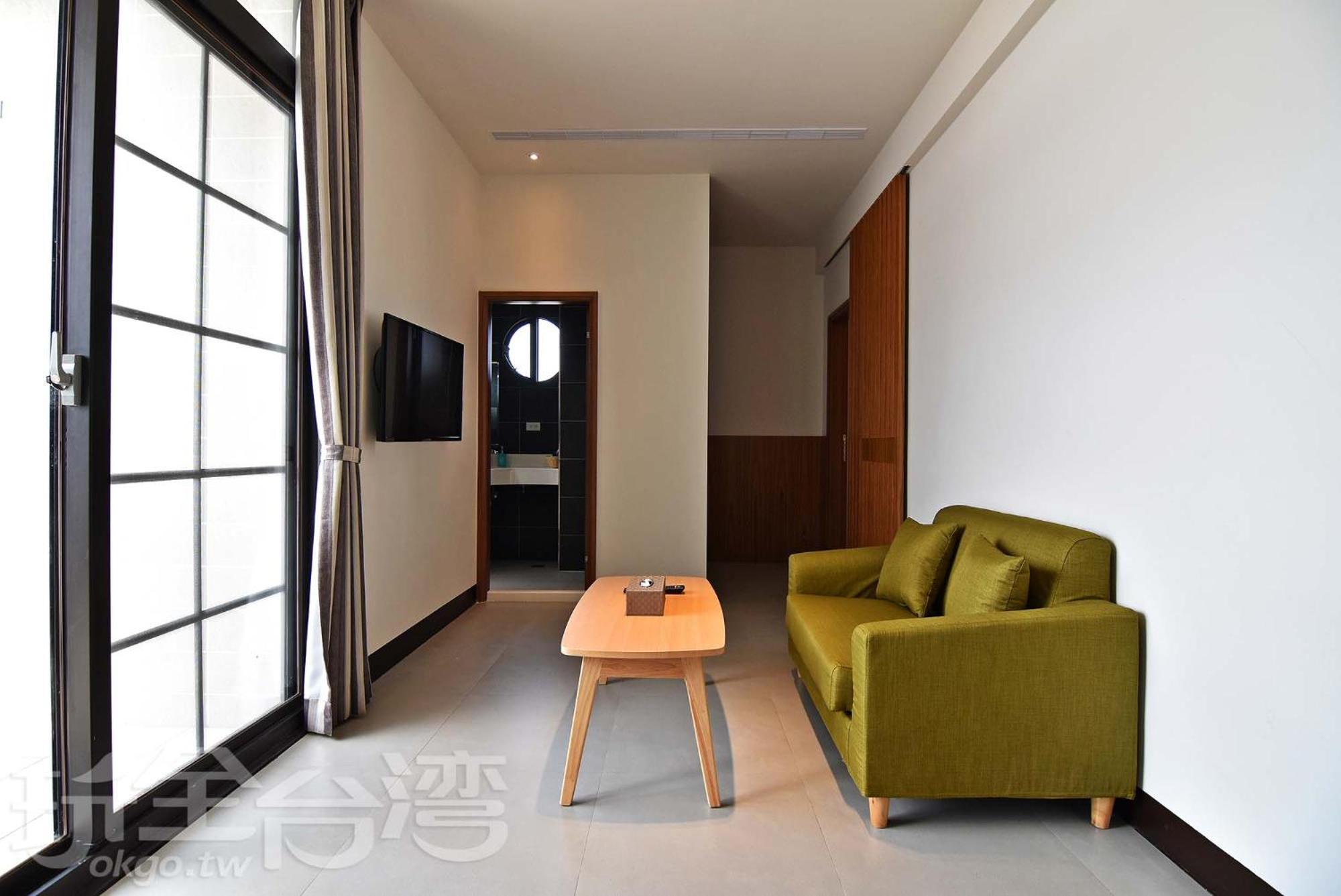 Captain Ou Homestay Huxi Bagian luar foto