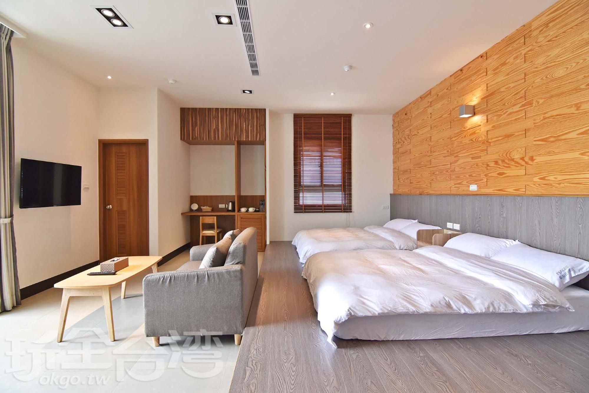Captain Ou Homestay Huxi Bagian luar foto