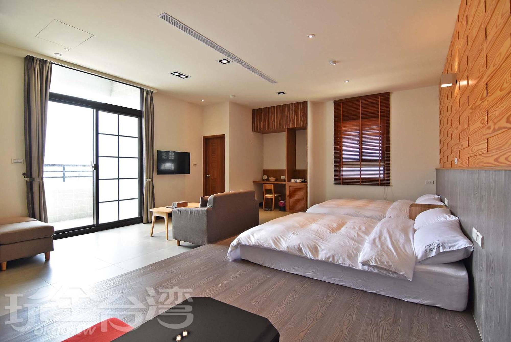 Captain Ou Homestay Huxi Bagian luar foto