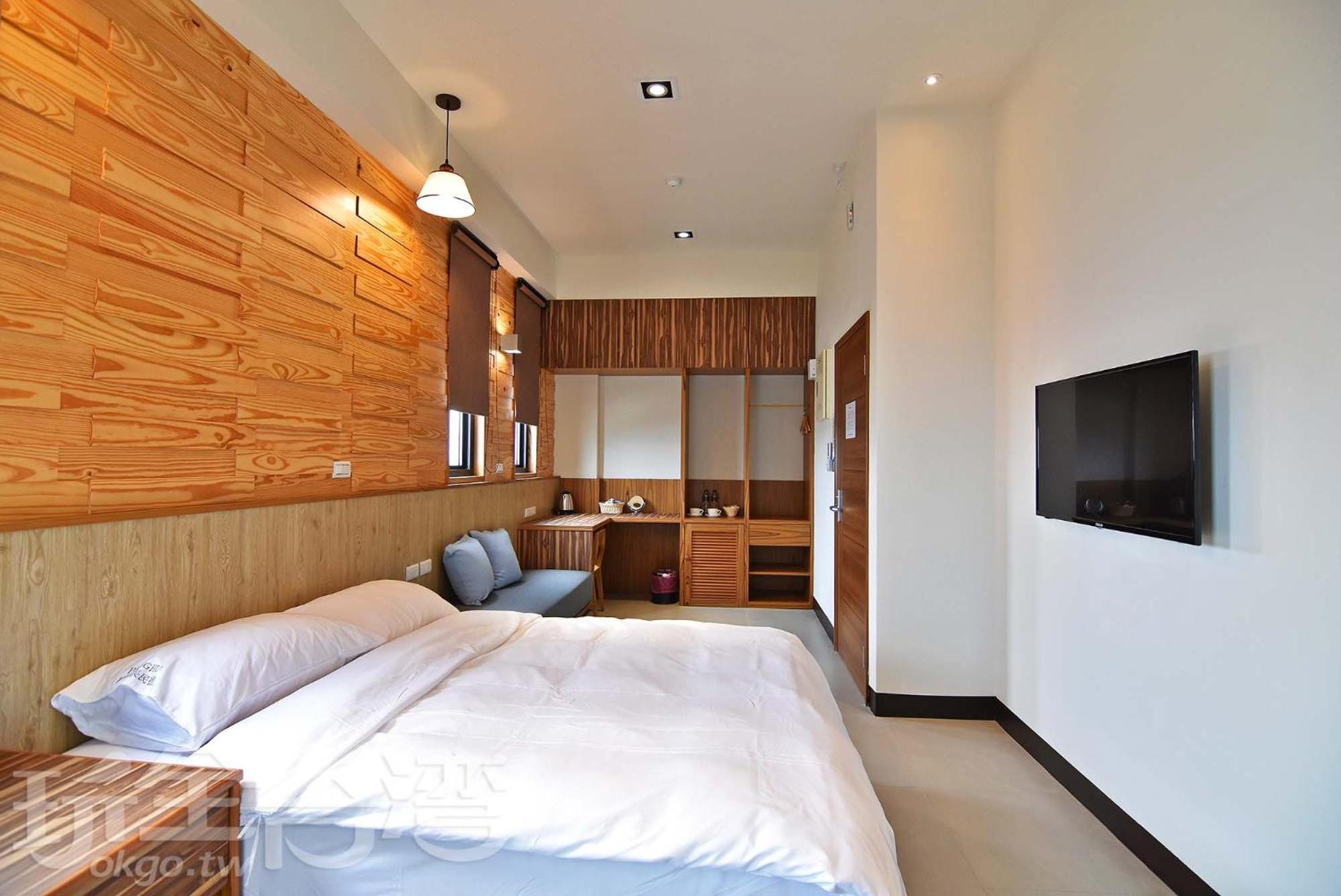 Captain Ou Homestay Huxi Bagian luar foto