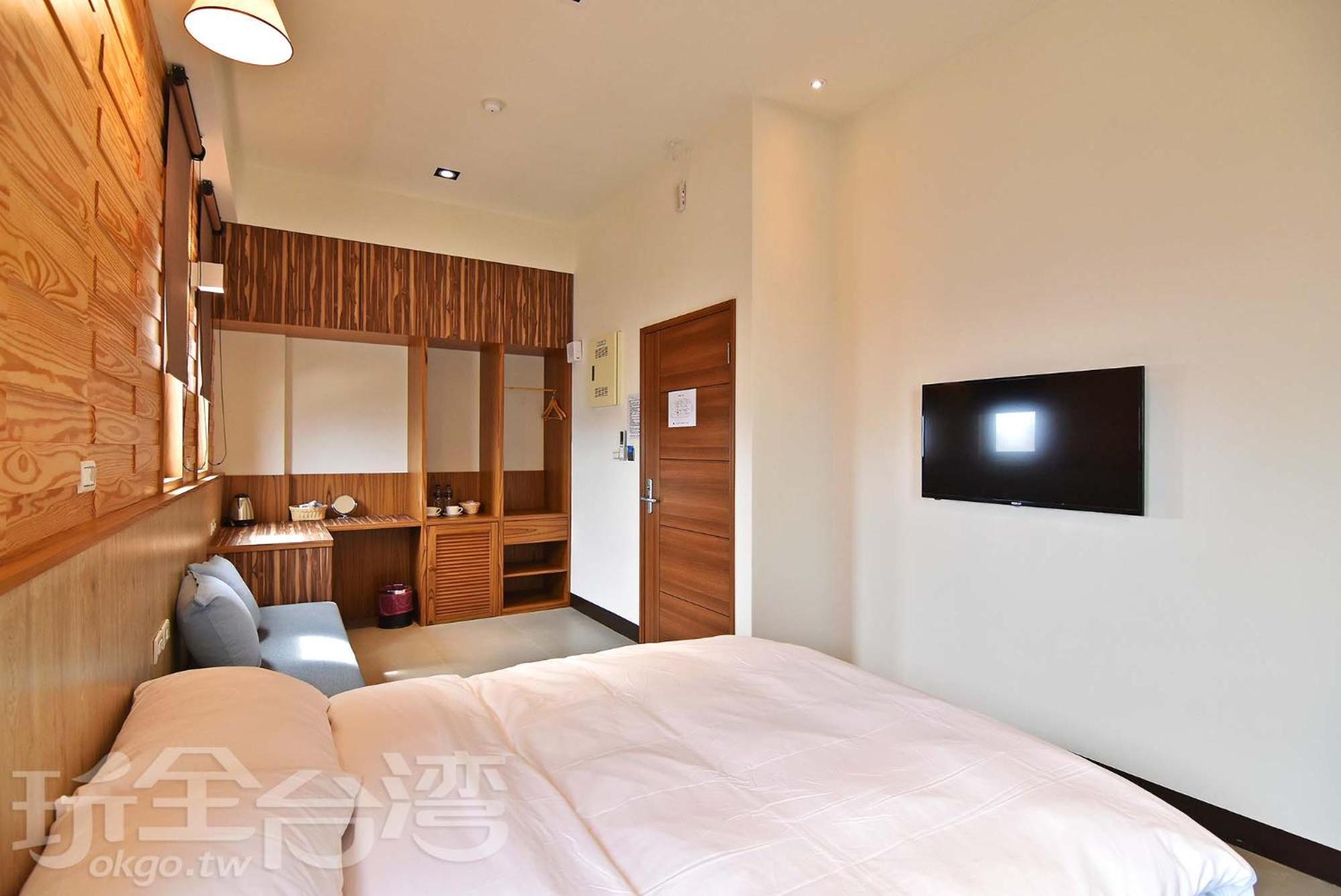 Captain Ou Homestay Huxi Bagian luar foto