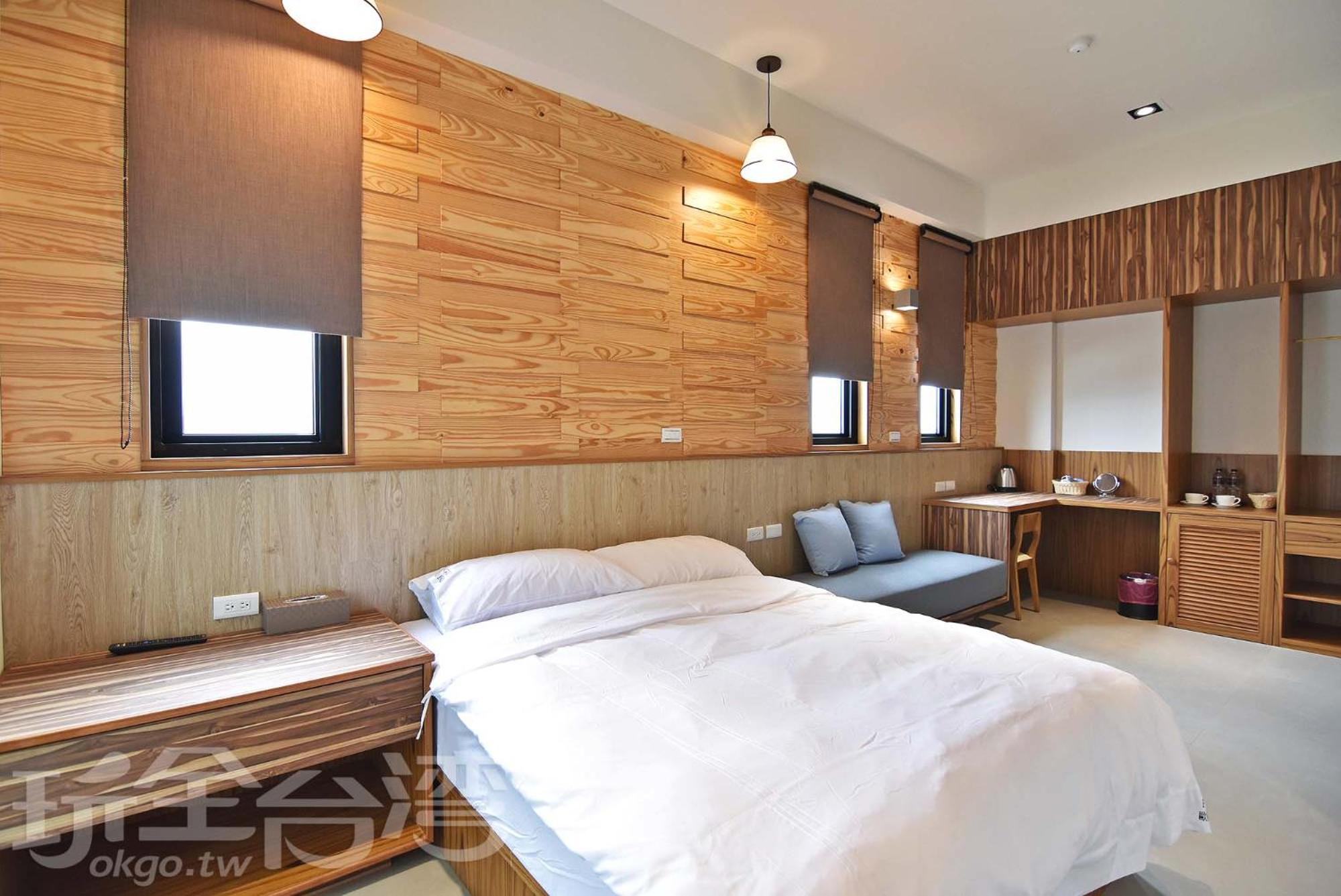 Captain Ou Homestay Huxi Bagian luar foto