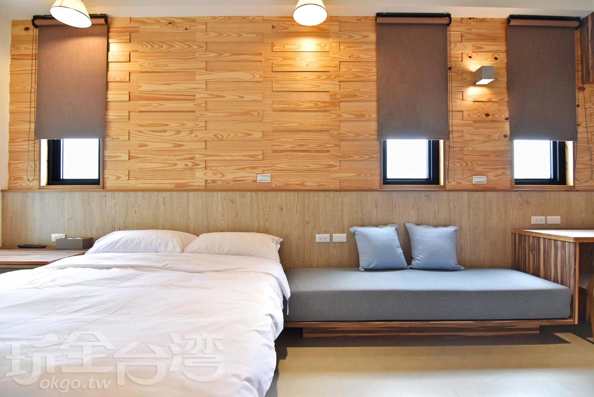 Captain Ou Homestay Huxi Bagian luar foto