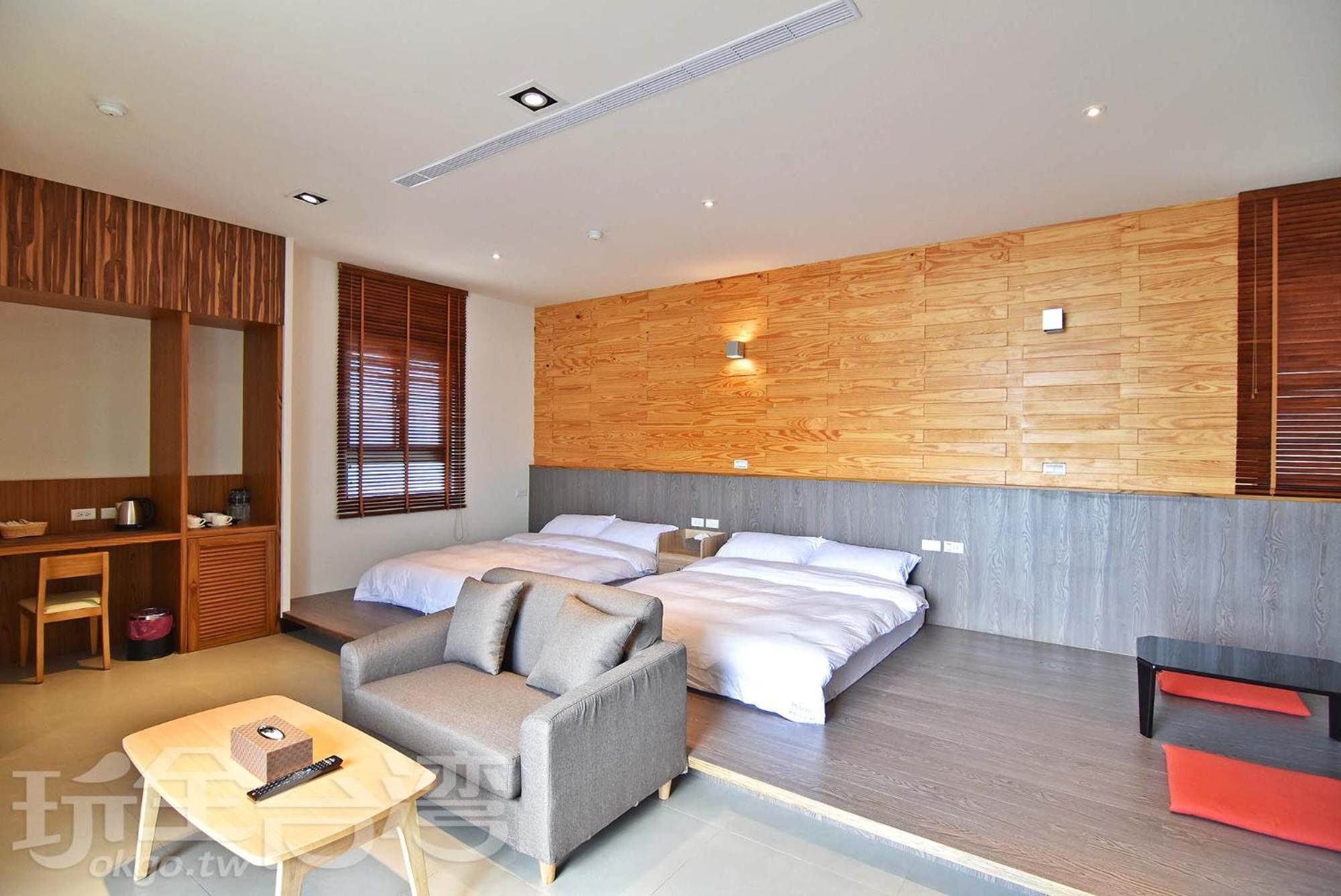 Captain Ou Homestay Huxi Bagian luar foto